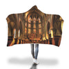 "Cathedral" Christian Hooded Blanket