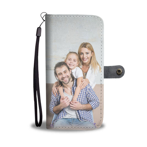 Image of Personalized Wallet Phone Case