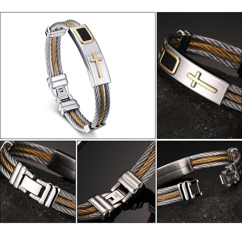 Image of Cross'd Wires Bracelet