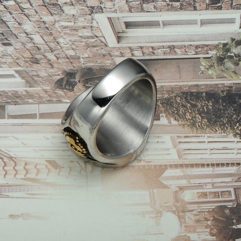 Image of Hand To God 2.0 Stainless Steel Prayer Ring