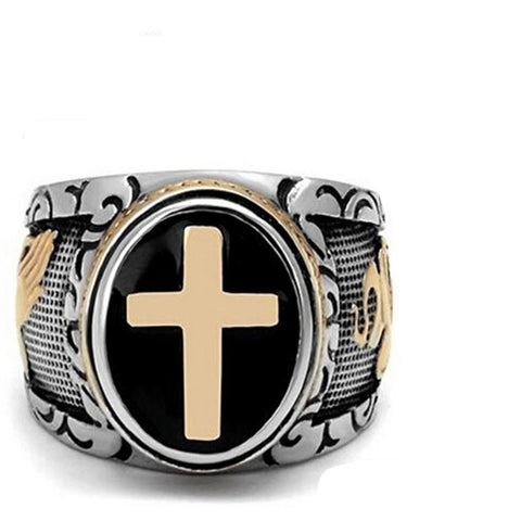 Image of Hand to God Stainless Steel Ring