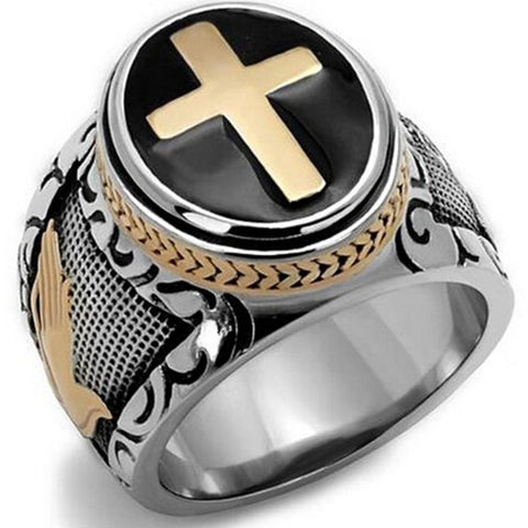 Image of Hand to God Stainless Steel Ring