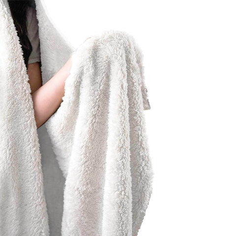 Image of "Lord's Walk" Christian Hooded Blanket