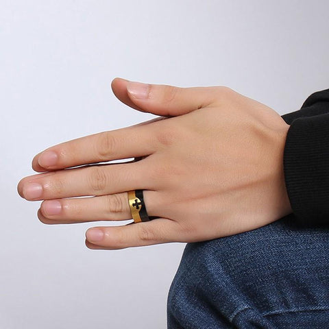 Psalm Stainless Steel Ring
