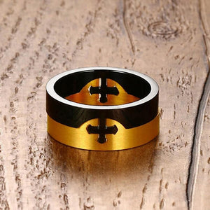 Psalm Stainless Steel Ring